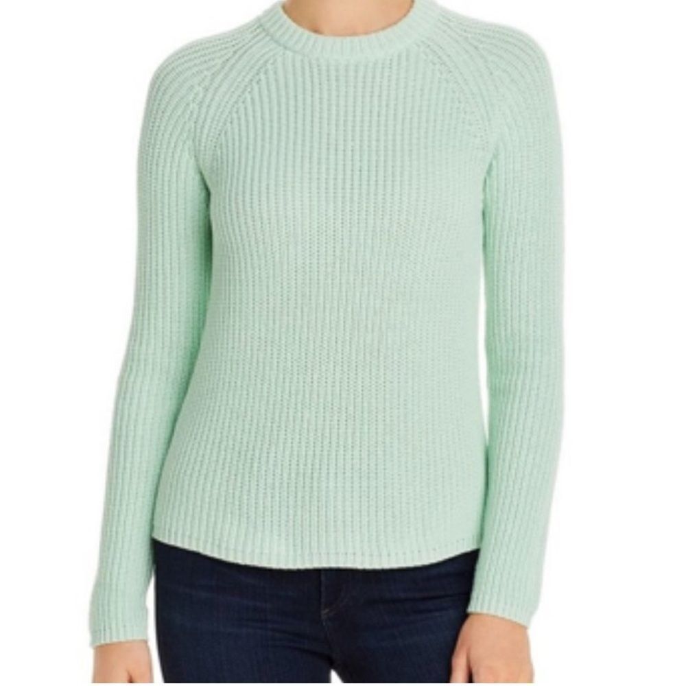 525 America Mint Green Women's Crewneck Knit Sweater New Size Large